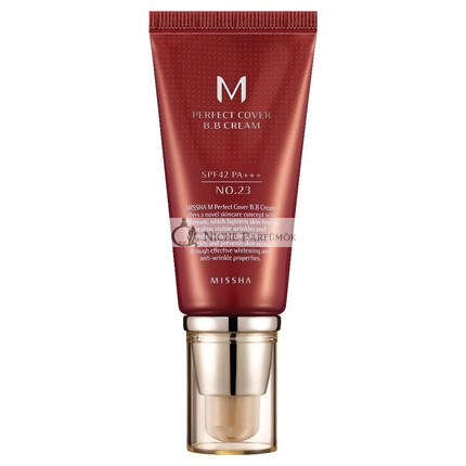 Missha M Perfect Cover No.23 SPF 42/PA+++ BB Creme Natur Beige, 48,2g
