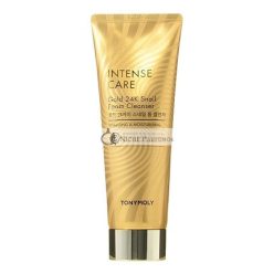   Tony Moly Intenzív Ápolás Arany 24k Csiga Hab Tisztító - 150 ml