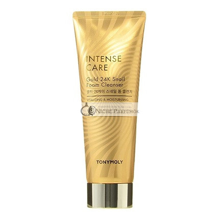 Tony Moly Intenzív Ápolás Arany 24k Csiga Hab Tisztító - 150 ml