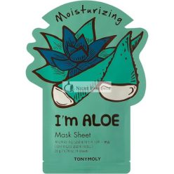 TONYMOLY Aloe Feuchtigkeitsspendende Real Sheet Maske