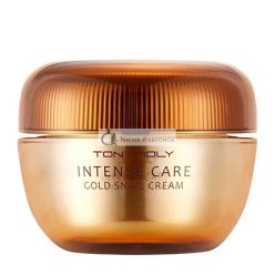   Tony Moly Intense Care Gold Snail Cream - 45 Ml, Anti-Aging Bőrápoló Krém