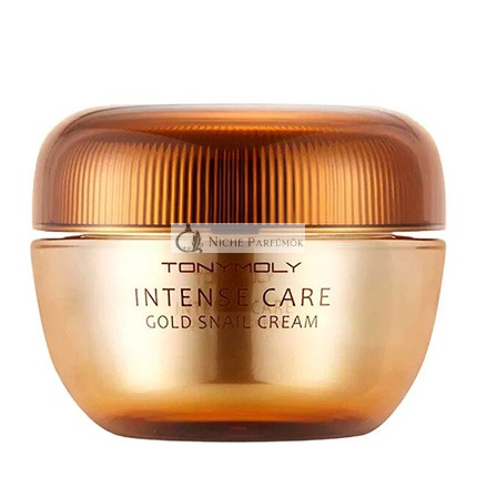 Tony Moly Intense Care Gold Snail Cream - 45 Ml, Anti-Aging Bőrápoló Krém