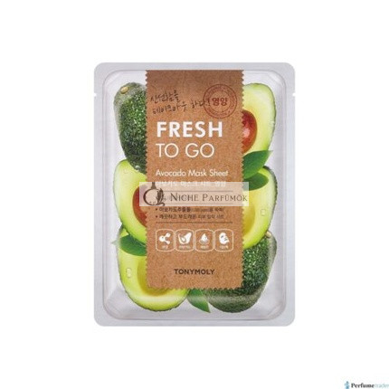 TONYMOLY Frische Avocado Maske