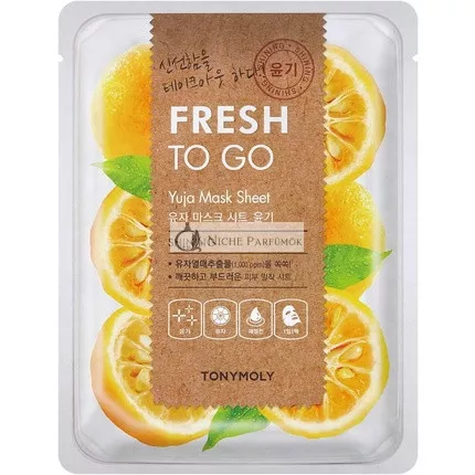 Fresh to Go Yuja Maskenblatt 22g