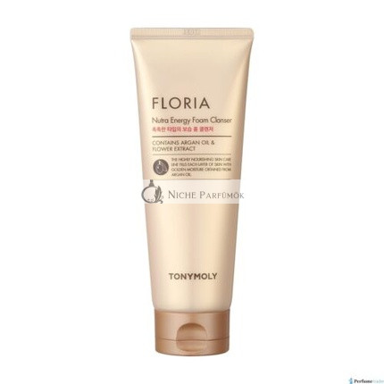 TONYMOLY Floria Nutra Energy Habzó Tisztító, 150ml