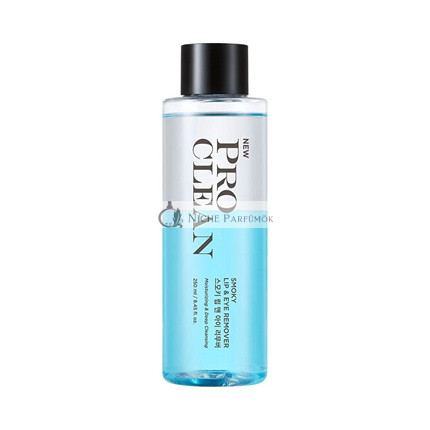 Tony Moly Zwei-Phasen Augen- und Lippen-Make-up Entferner Pro Clean Smoky Lip Eye Remover, 250 ml