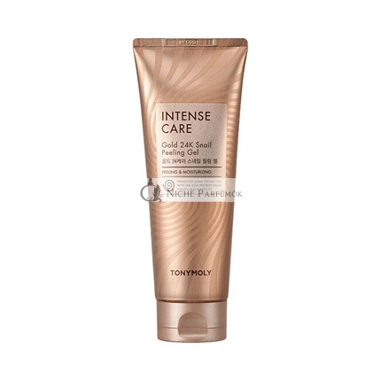 Tony Moly Intensivpflege Gold 24K Schnecken-Peeling-Gel, 150 ml