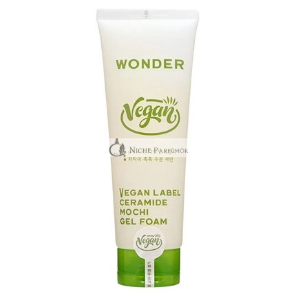 Tony Moly Wonder Vegan Tisztító Hab Gél - 180 g