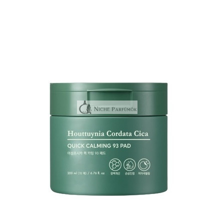 Tony Moly Beruhigende Hauttampons Houttuynia Cordata Cica Schnelle Beruhigung 93 Pad - 70 Stück