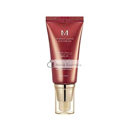 MISSHA M Perfect Cover BB Cream SPF 42 PA+++ 50ml - Helle Beige