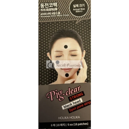 Holika Holika Pig Nose Clear Strong Póruscsík