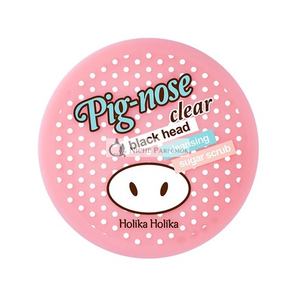 Holika Holika Pig Nose Clear Pórus Tisztító Cukor Radír 28g