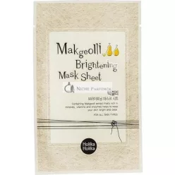 Holika Holika Makgeolli Aufhellende Maskenblatt