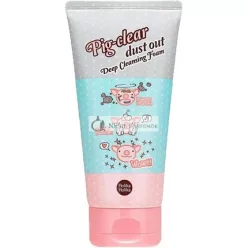  Holika Holika Pig Clear Dust Out Tiefenreinigungs-Schaum 150ml