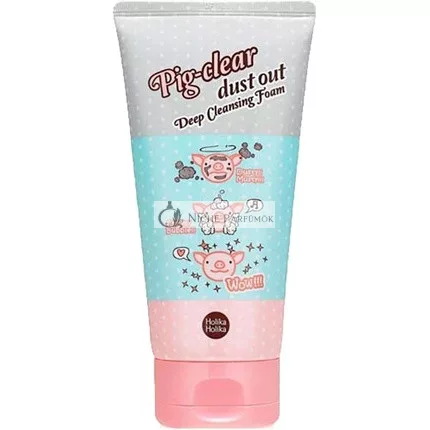 Holika Holika Pig Clear Dust Out Tiefenreinigungs-Schaum 150ml