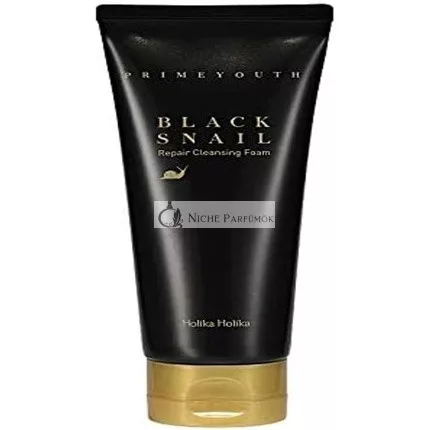 Holika Holika Prime Youth Schwarzer Schnecken Reinigungsschaum, 100ml