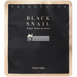   Holika Holika Prime Youth Black Snail Repair Hydro Gel Maske, 25ml