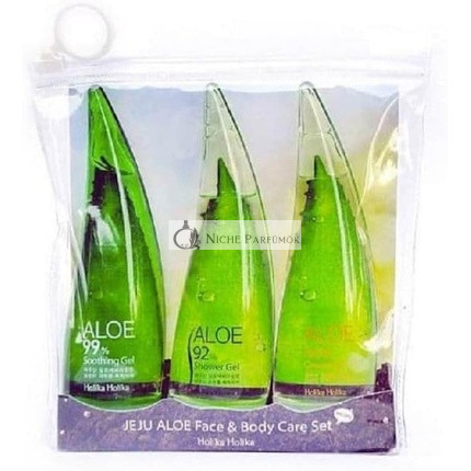 Holika Holika Jeju Aloe Arc- és Testápoló Utazószett 165ml