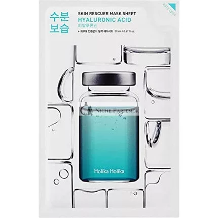 Holika Holika Hautretter Hyaluronsäure Maskenblatt 20ml