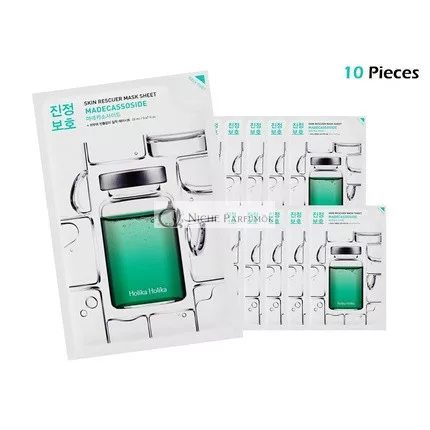 Holika Holika Hautrettung Madecasoside Maske 20ml - Packung mit 2 Stück