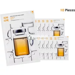 Holika Holika Hautretter Vita C Maskenblatt, 20ml