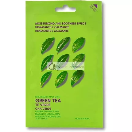 Holika Holika Pure Essence Grüner Tee Gesichtsmaske 23ml