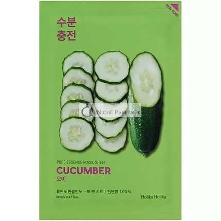 Holika Holika Beruhigende Maske 20ml Ampullenmaske Gurke