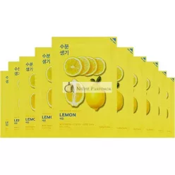 HOLIKA HOLIKA Pure Essence Maskenblatt Zitrone