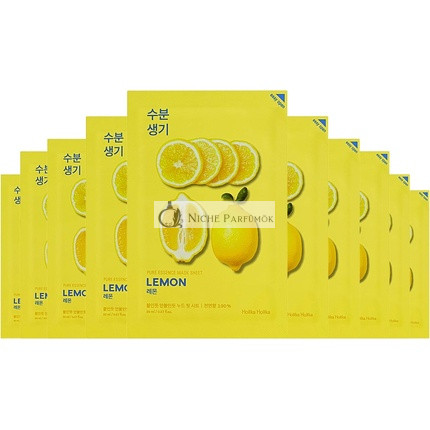 HOLIKA HOLIKA Tiszta Esszencia Maszk Limonádé
