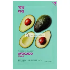 Holika Holika Avocado Pure Essence Maskenblatt