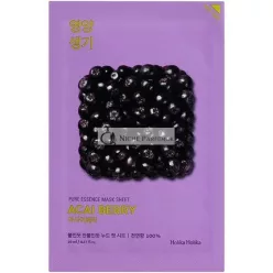 Holika Holika Pure Essence Gesichtsmasken Acai Berry, 23ml
