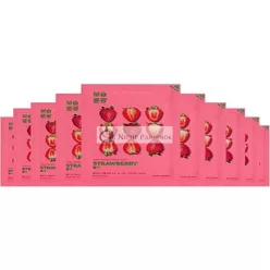 Holika Holika Reine Essenz Maske Erdbeerblatt 23ml