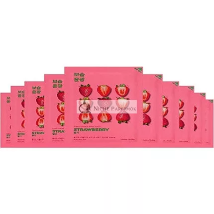 Holika Holika Reine Essenz Maske Erdbeerblatt 23ml