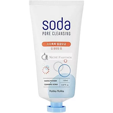 Holika Holika Soda Pore Tiefenreinigungs-Schaum, 150ml
