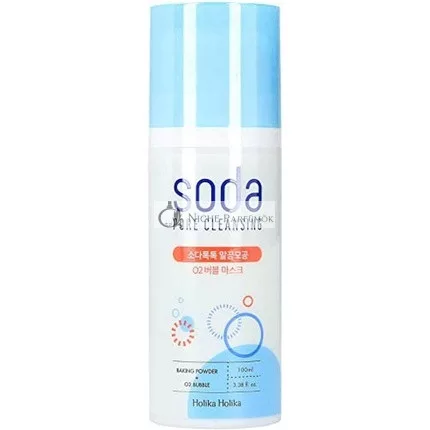 Holika Holika Soda Porenreinigende O2 Blasen-Gesichtsmaske, 100ml