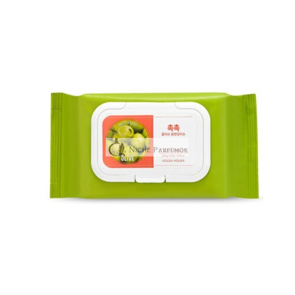 Holika Holika Tägliche frische Oliven-Reinigungstücher 60St.