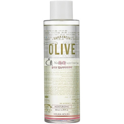 Holika Holika Daily Fresh Olive Lippen- und Augen-Make-up-Entferner, 200ml