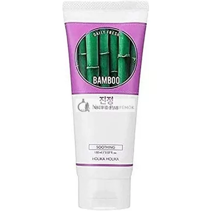 Holika Holika Daily Fresh Bamboo Reinigungs-Schaum, 150ml