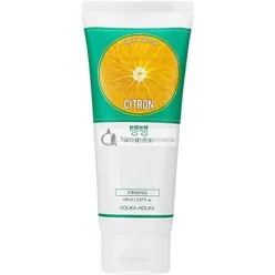   Holika Holika Täglicher Frischer Zitronen-Reinigungs-Schaum, 150ml