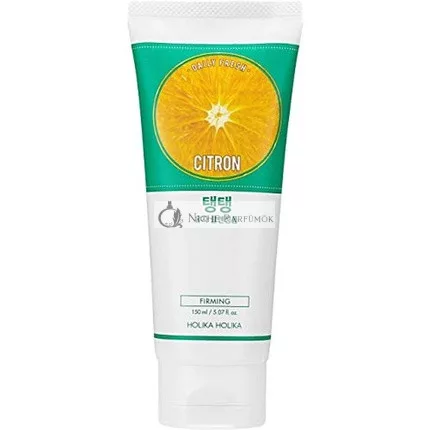 Holika Holika Täglicher Frischer Zitronen-Reinigungs-Schaum, 150ml