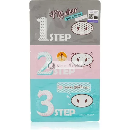 Holika Peeling- und Reinigungsgesichtmaske 1 Transparent