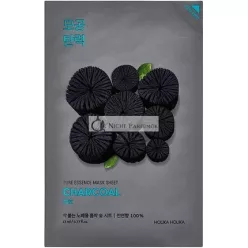 Holika Holika Pure Essence Aktivkohle Maskenblatt - 23ml
