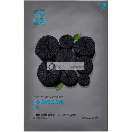 Holika Holika Pure Essence Aktivkohle Maskenblatt - 23ml