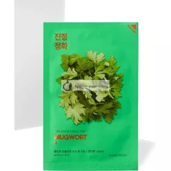   Holika Holika Pure Essence Maskenblatt Gesichtsmaske Schwarzes Holz