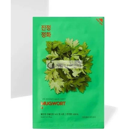 Holika Holika Pure Essence Maskenblatt Gesichtsmaske Schwarzes Holz