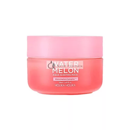 Wassermelonen Aqua Schlafmaske