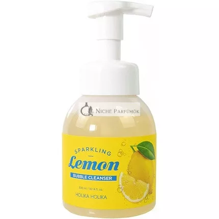 Holika Holika Sparkling Lemon Bubble Cleanser, 300ml
