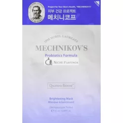   Holika Holika Mechnikov Probiotische Formel Aufhellende Maskenblätter, 25ml