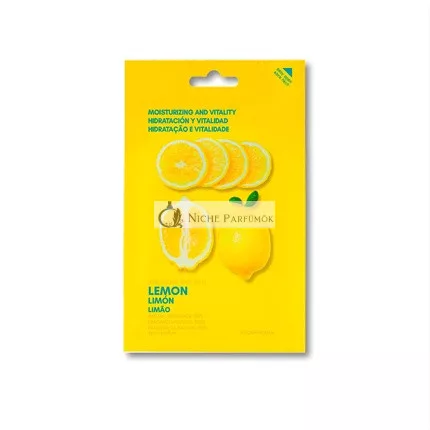 Holika Holika Pure Essence Maske Zitrone 23ml