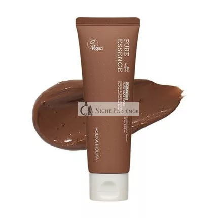 Holika Holika Pure Essence Vegane Kakaonibs-Poren-Lehm-Maske 80g